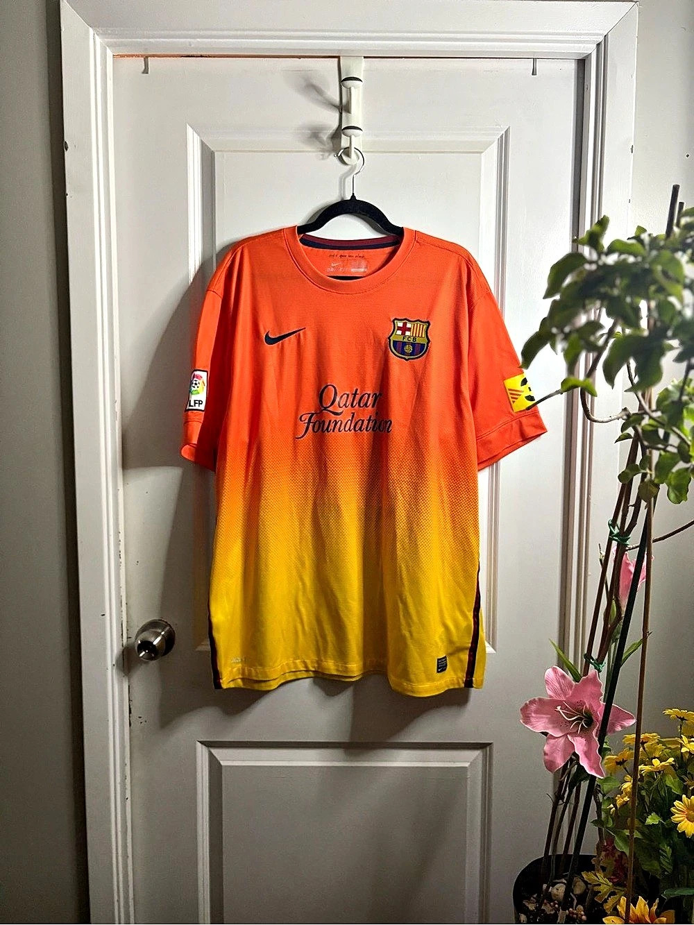 ⚽ Authentic Nike FC Barcelona 2012–2013 Away Soccer Jersey XXL
